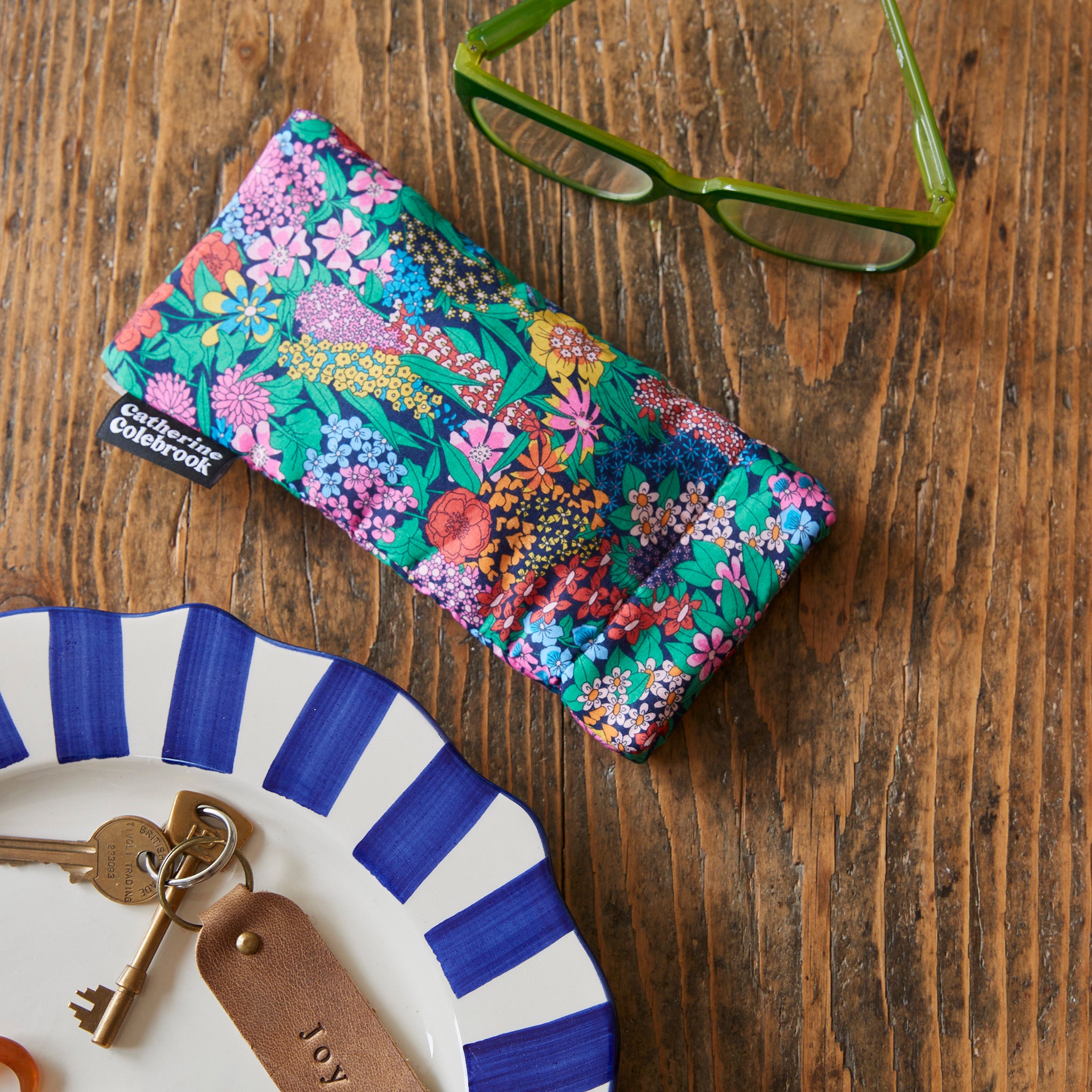 LIBERTY FABRIC GLASSES CASE CIARA