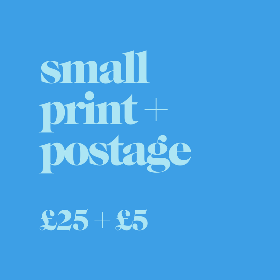 SILLY SAMPLE SALE - SMALL PRINT (FURTHER REDUCED) + POSTAGE